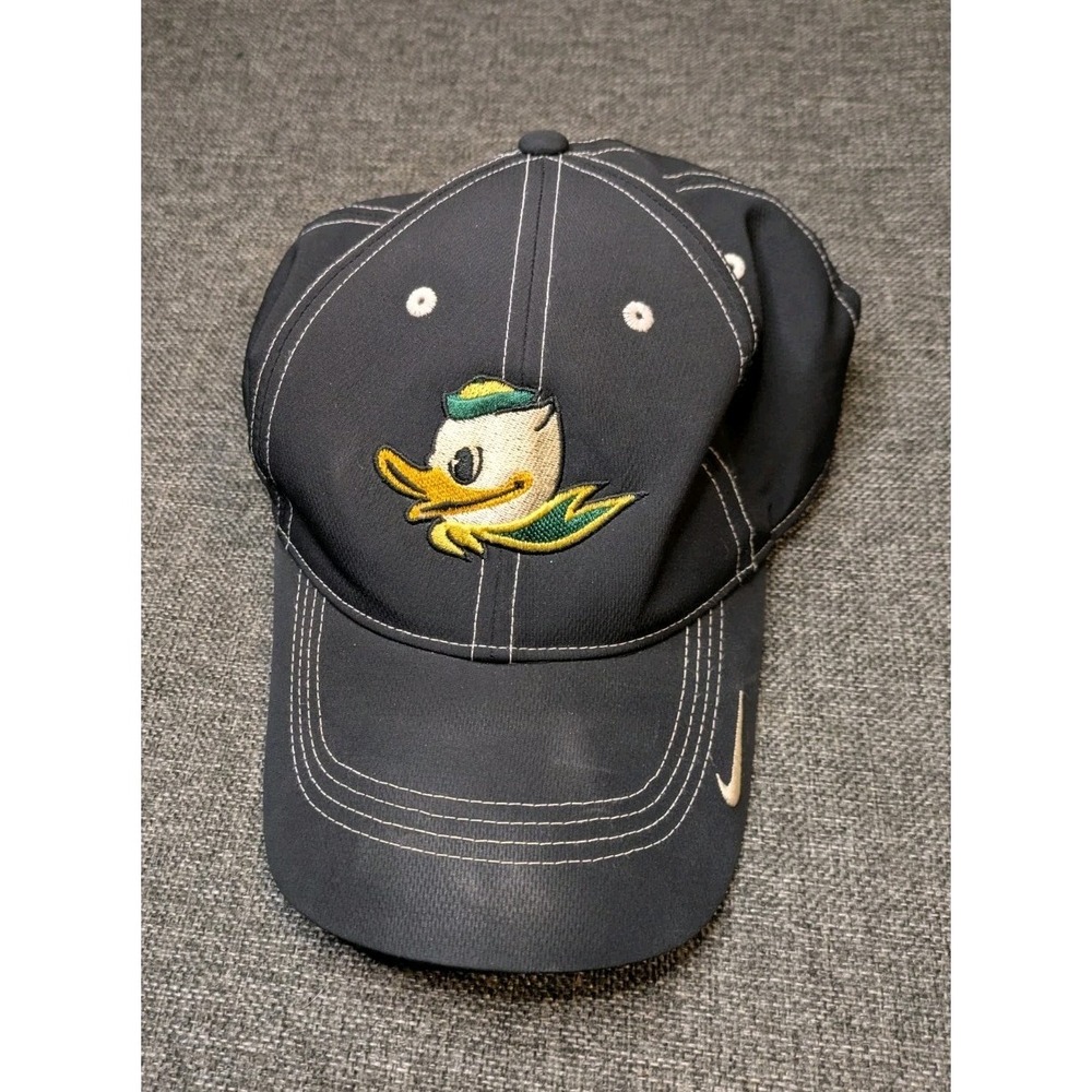 Nike Golf Oregon Ducks University OSU Strapback Hat NCAA Football Cap One Size